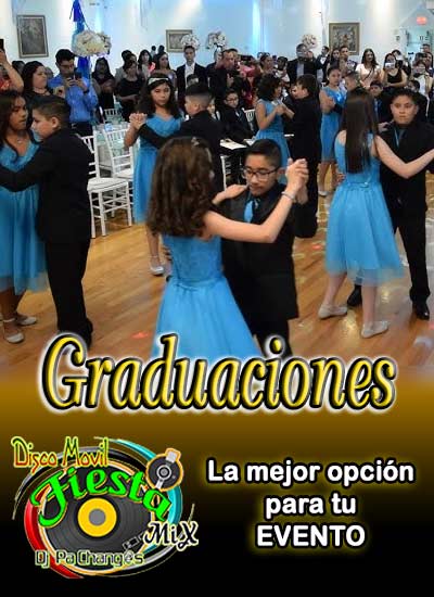 Graduaciones contratacion discomovil dj sonido