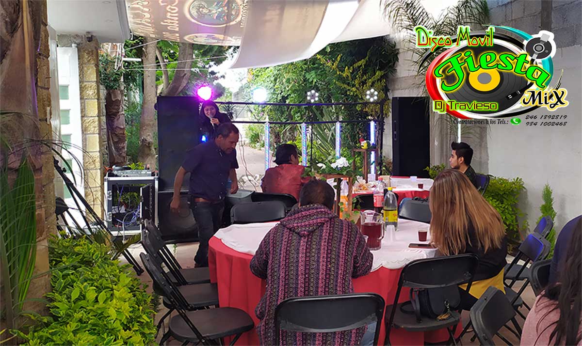 Contrataciones dj quinceanera, boda en tlaxcala sonido musica