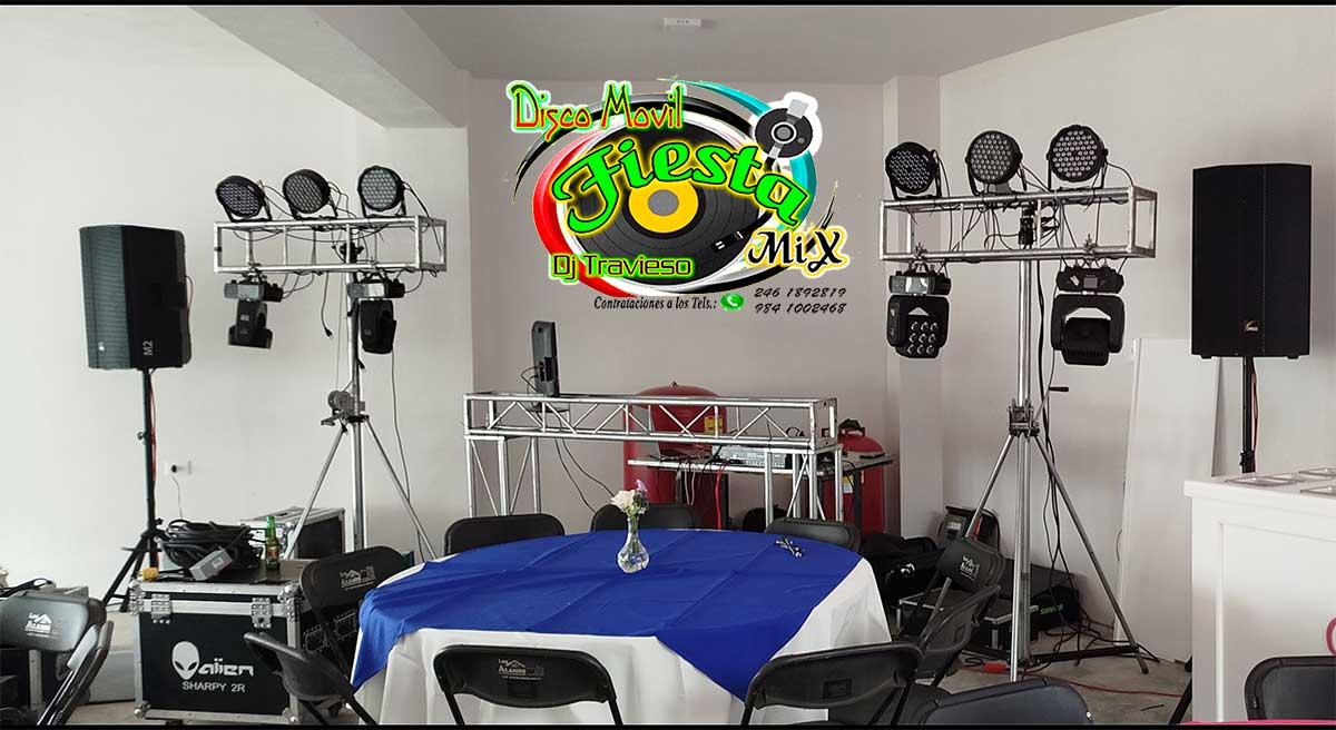 Contrataciones dj quinceanera, boda en tlaxcala sonido musica