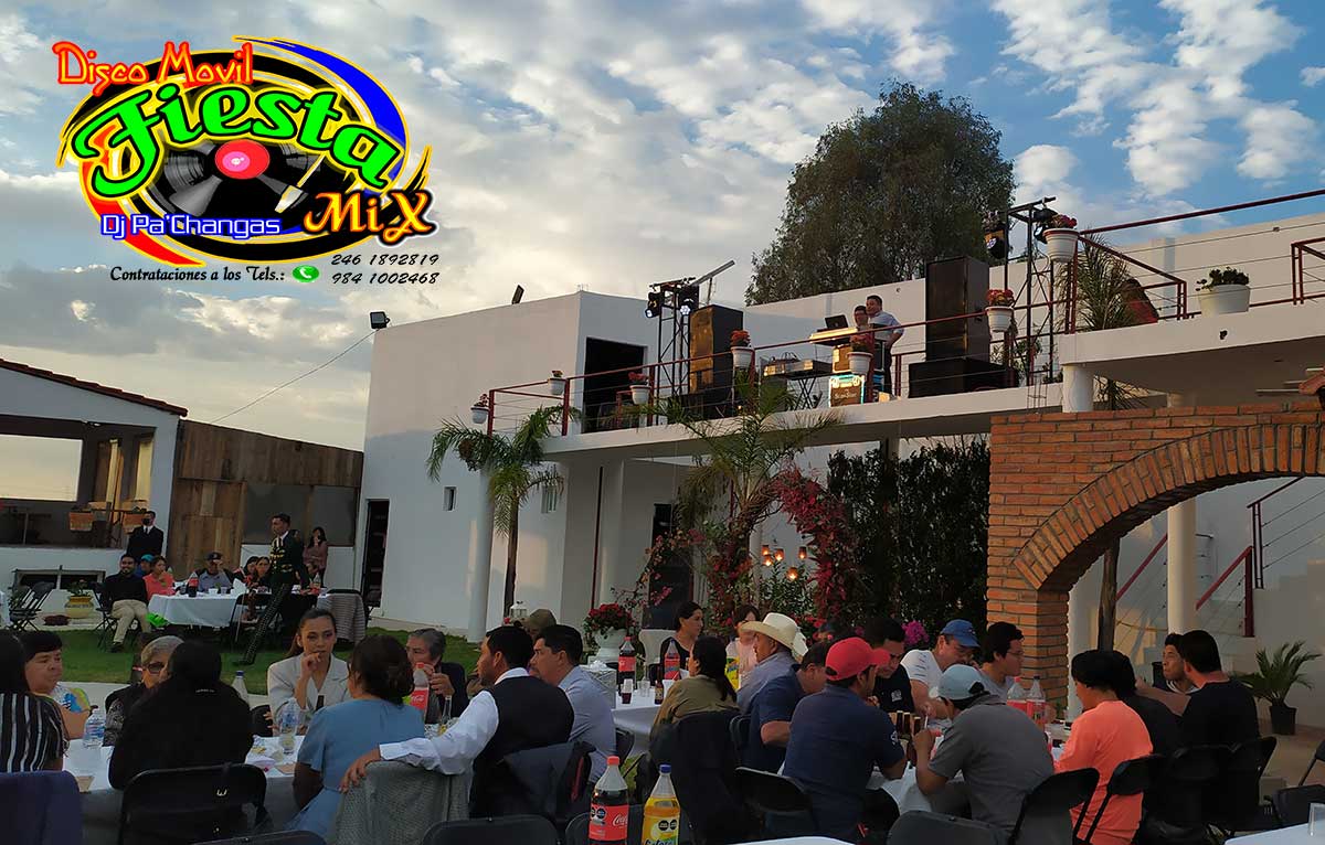 Contrataciones dj quinceanera, boda en tlaxcala sonido musica