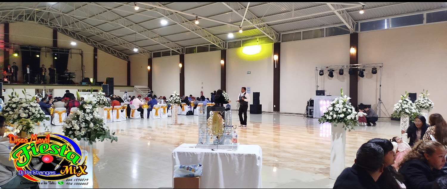 Disco movil sonido dj para quinceaneras, bodas eventos sociales, graduaciones