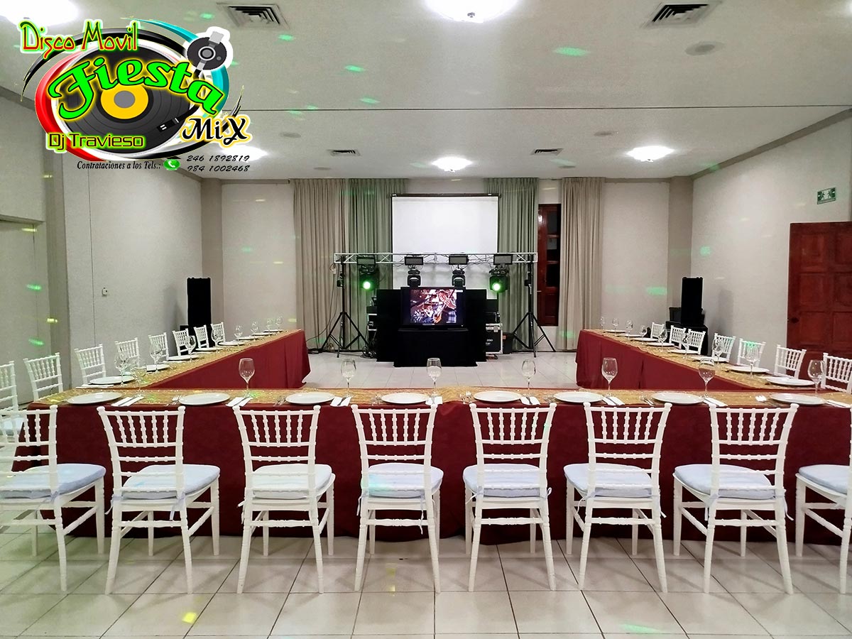 Disco movil sonido dj para quinceaneras, bodas eventos sociales, graduaciones