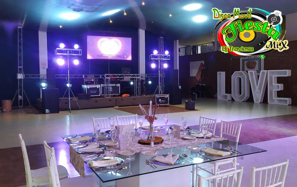 Discomovil dj sonido para boda quinceanera en tlaxcala