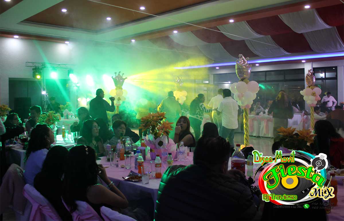 Discomovil dj sonido para boda quinceanera en tlaxcala
