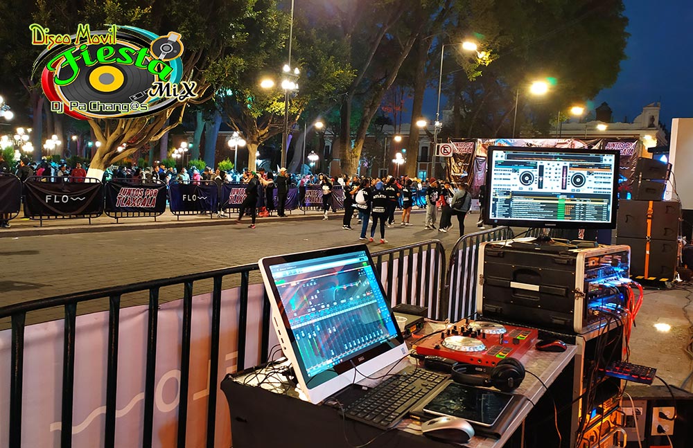 Contratacion disco movil dj sonido para quinceanos boda en tlaxcala