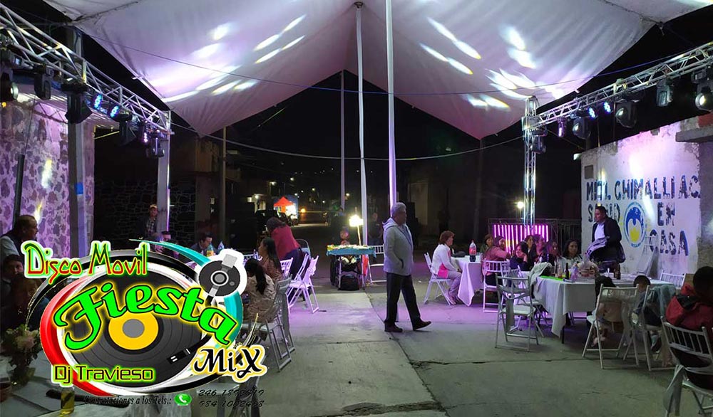 Contratacion disco movil dj sonido para quinceanos boda en tlaxcala
