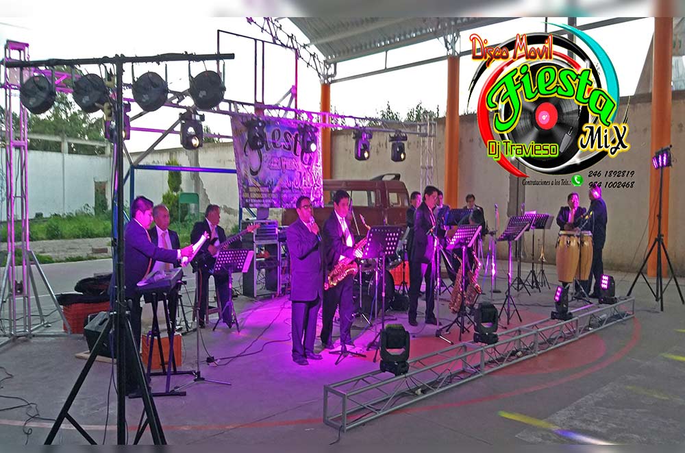 Contratacion disco movil dj sonido para quinceanos boda en tlaxcala