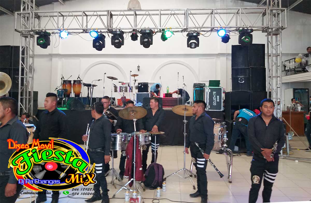 Contratacion disco movil dj sonido para quinceanos boda en tlaxcala