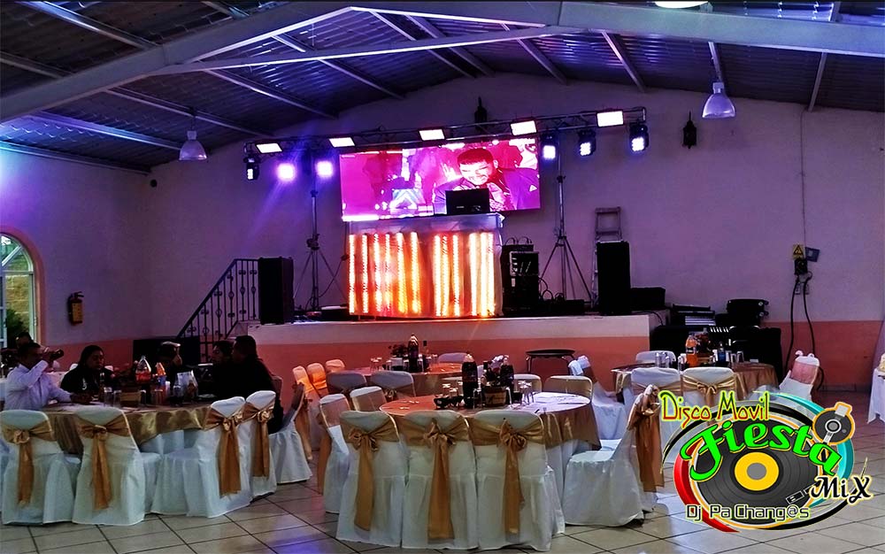 Renta pantalla led para boda, quinceanera en tlaxcala Dj sonido discomovil