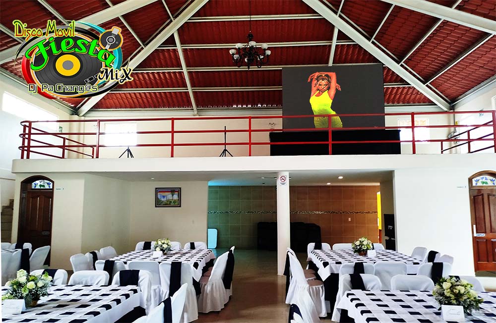 Renta pantalla led para boda, quinceanera en tlaxcala Dj sonido discomovil